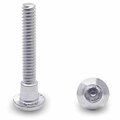 Light House Beauty 1.18 in. Six Lobe Shoulder Screw with Anti-Tamper Pin, Stainless Steel LI1075605